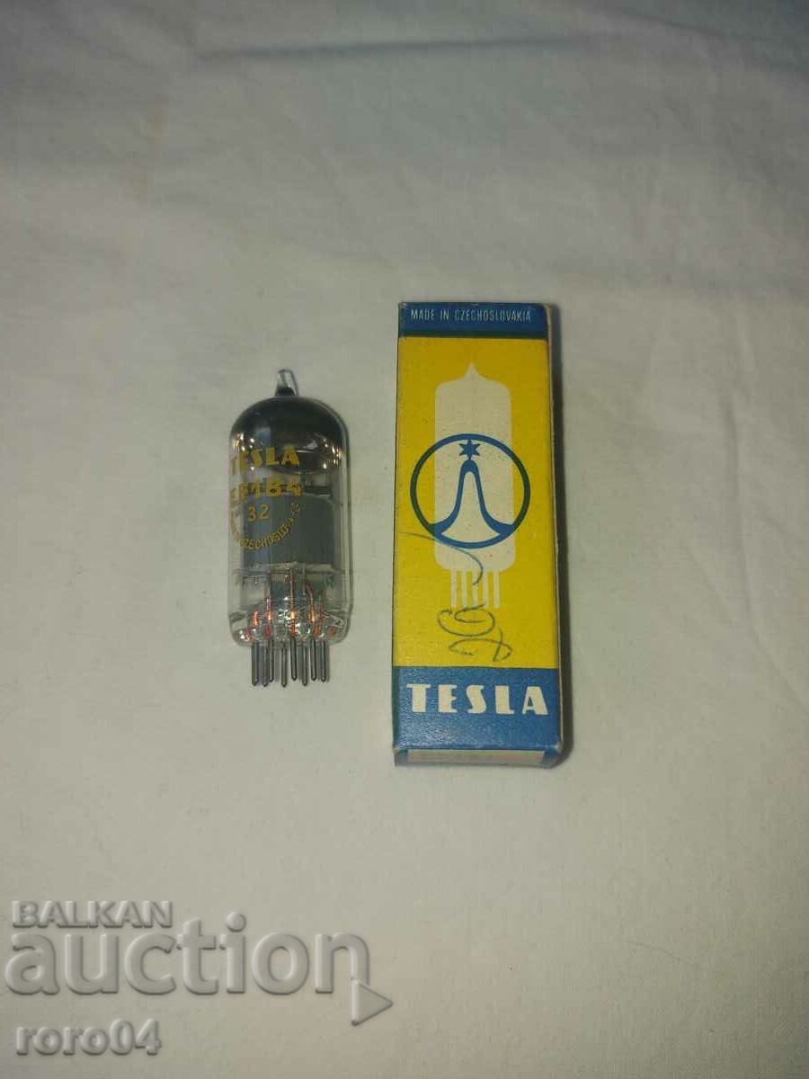 ΛΑΜΠΑ ΡΑΔΙΟΦΩΝΟΥ TESLA EF 184 - ΚΑΙΝΟΥΡΓΙΟ