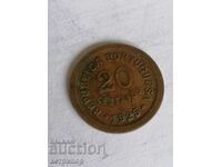 20 centavo Portugalia 1925