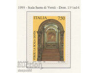 1993. Ιταλία. Η ιερή σκάλα του ναού στο Βερόλι.