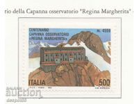 1993. Italia. 100 de ani de la Observatorul Regina Margarita.