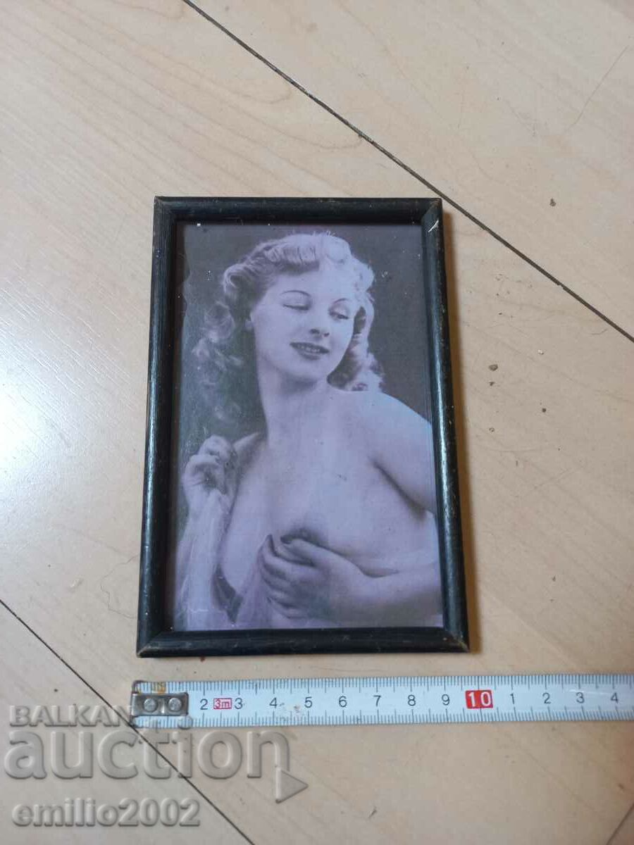 Picture Frame - vechi de reproducere Erotica