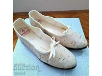Γυναικεία παπούτσια από τη δεκαετία του '80 - "Mladost", "Ogosta", soc.