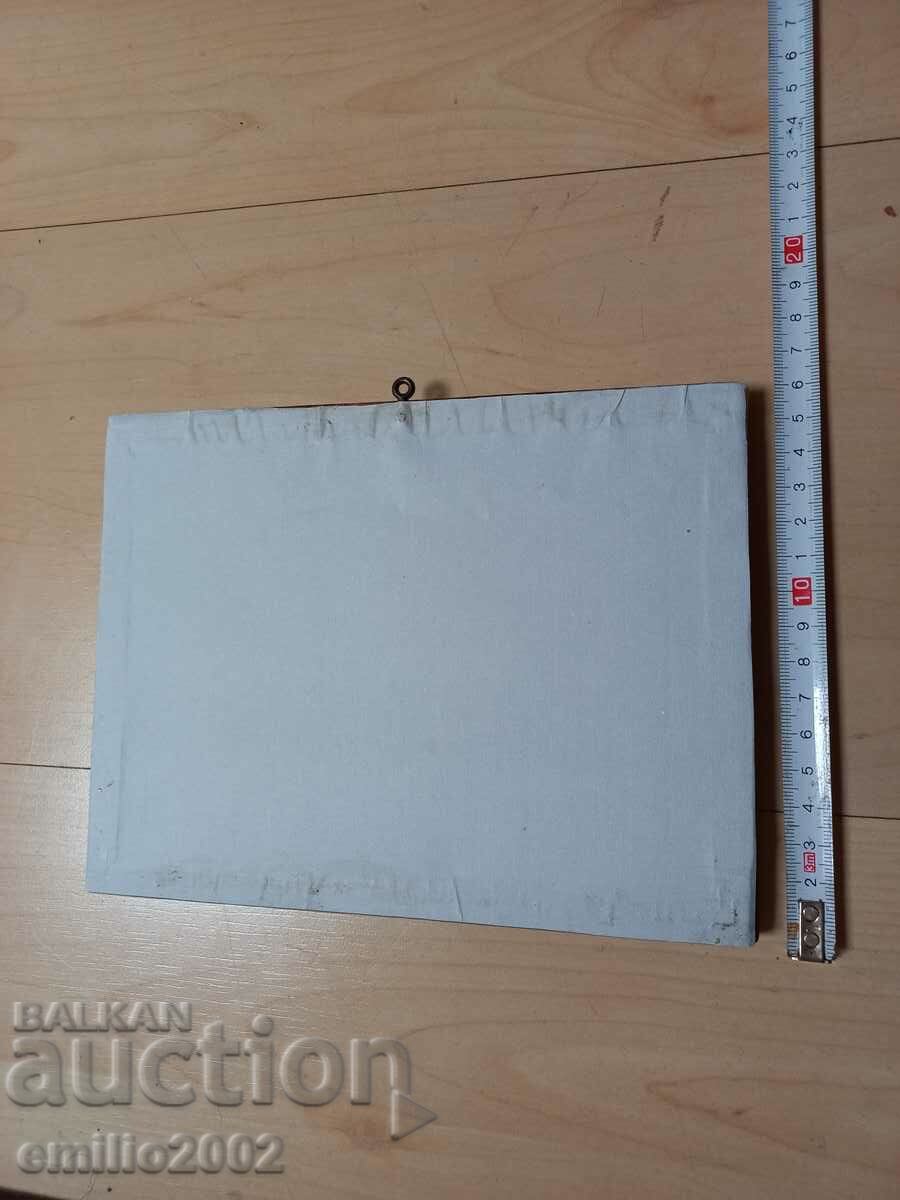 Picture in a frame - old reproduction General Kolev with price 9.00 BGN | € 4.60 Picture in a frame - old reproduction General Kolev with price 9.00 BGN | € 4.60