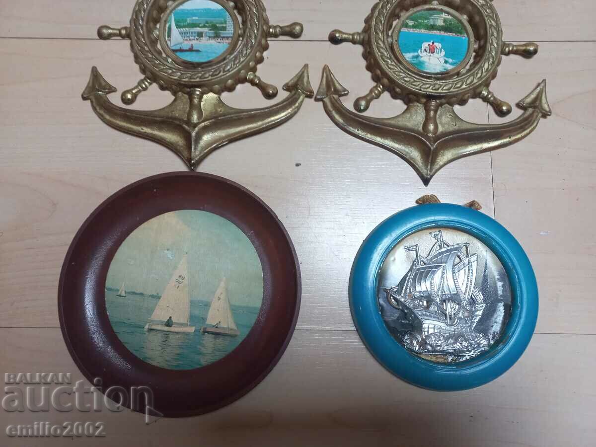 Auction  Souvenirs marine Bg social.