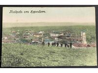 3012 Vedere generală a Regatului Bulgariei a orașului Karnobat în jurul anului 1900.