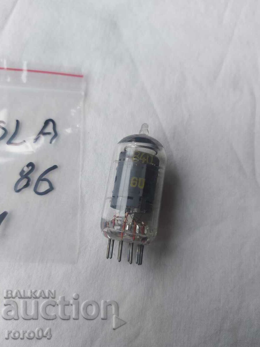 Auction RADIO LAMP TESLA EF 86 - NEW - 1 Auction RADIO LAMP TESLA EF 86 - NEW - 1