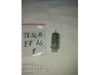 РАДИОЛАМПА TESLA EF 86 - NEW - 1
