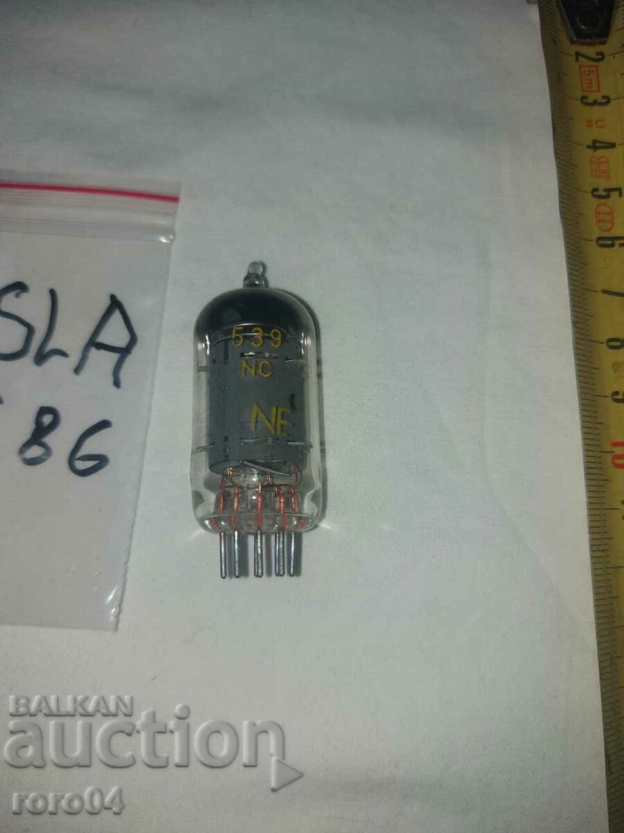 Аукцион РАДИОЛАМПА TESLA EF 86 - NEW - 3 Аукцион РАДИОЛАМПА TESLA EF 86 - NEW - 3