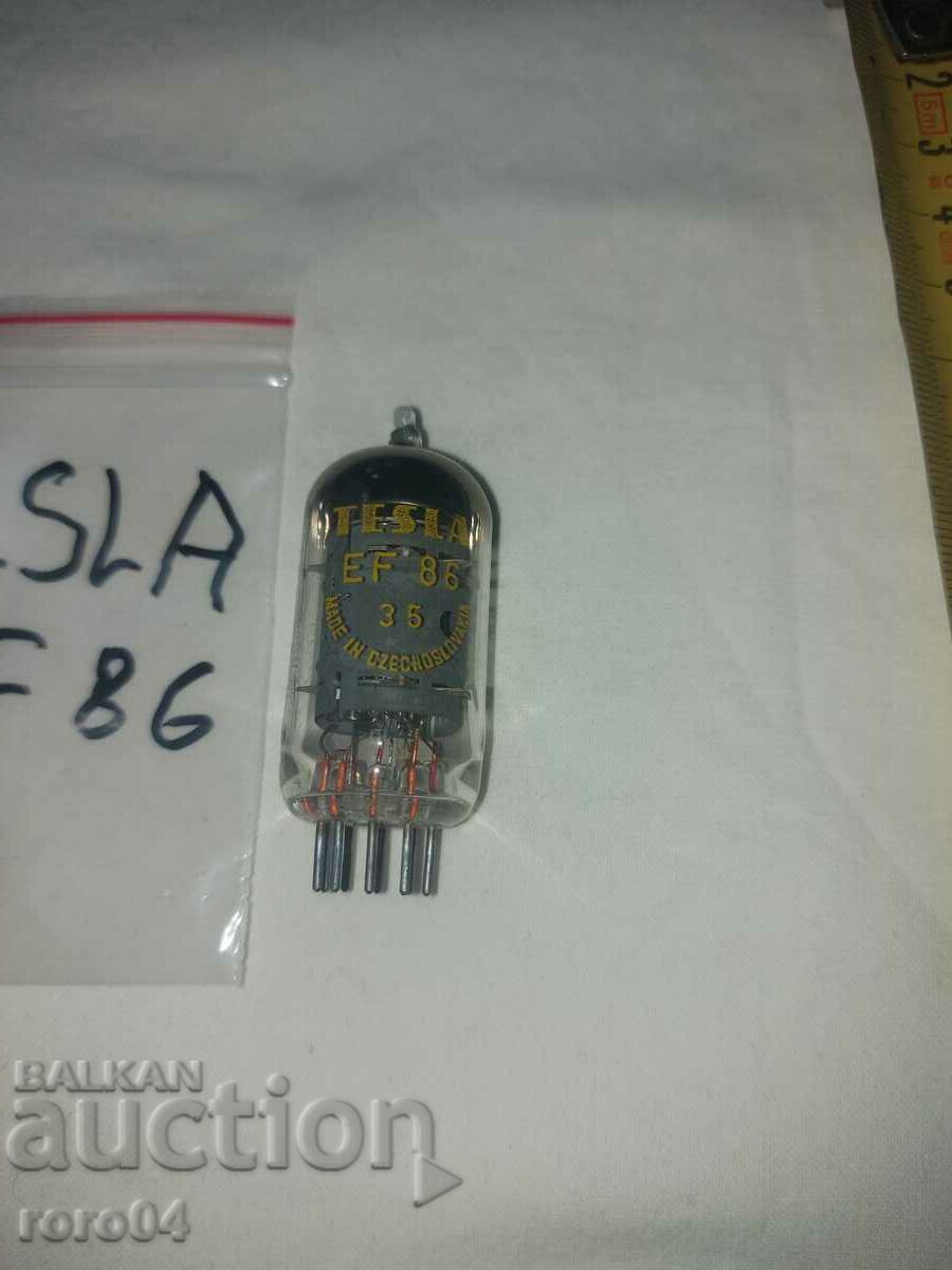Доставка на РАДИОЛАМПА TESLA EF 86 - NEW - 3 Доставка на РАДИОЛАМПА TESLA EF 86 - NEW - 3