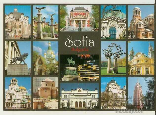 Κάρτα Βουλγαρία Sofia 18 *