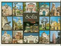 Card Bulgaria Sofia 18 *