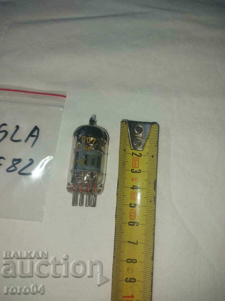 Delivery of TESLA PCF 82 RADIO LAMP - NEW Delivery of TESLA PCF 82 RADIO LAMP - NEW