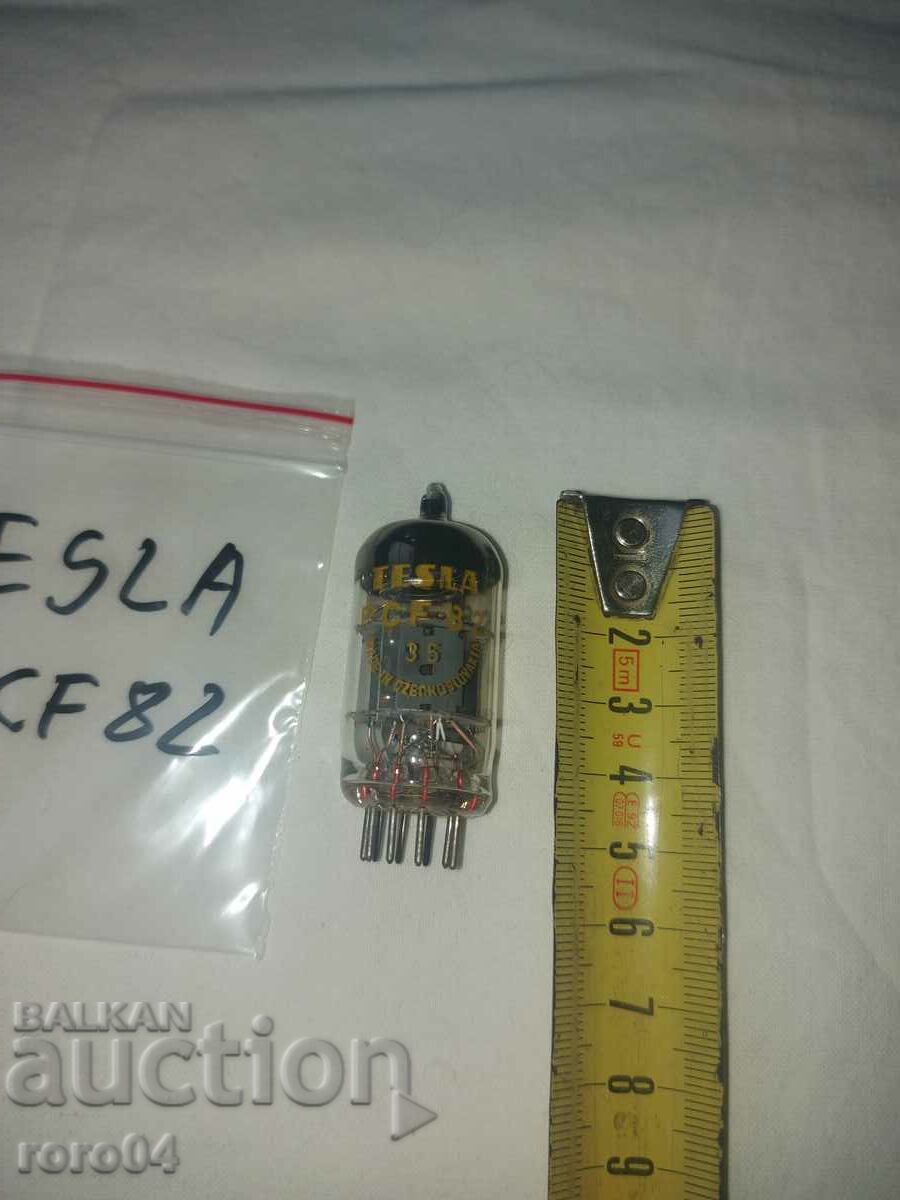 TESLA PCF 82 RADIO LAMP - NEW - 5 TESLA PCF 82 RADIO LAMP - NEW - 5