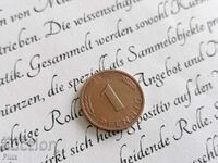 Coin - Germany - 1 pfennig | 1981; series G