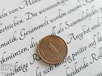 Νόμισμα - Γερμανία - 1 pfennig 1985; Σειρά J