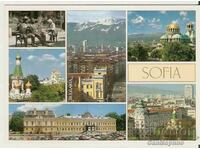 Κάρτα Βουλγαρία Σόφια 28 *