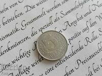 Монета - Германия - 5 пфенига | 1968г.; серия А