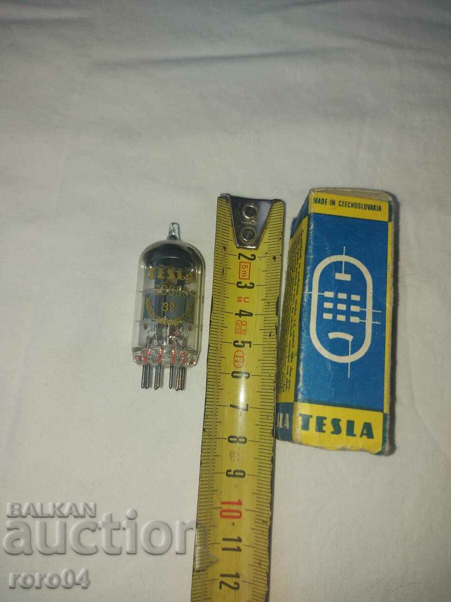 TESLA ECC 88 RADIO LAMP - NEW with price 39.99 BGN | € 20.45 TESLA ECC 88 RADIO LAMP - NEW with price 39.99 BGN | € 20.45