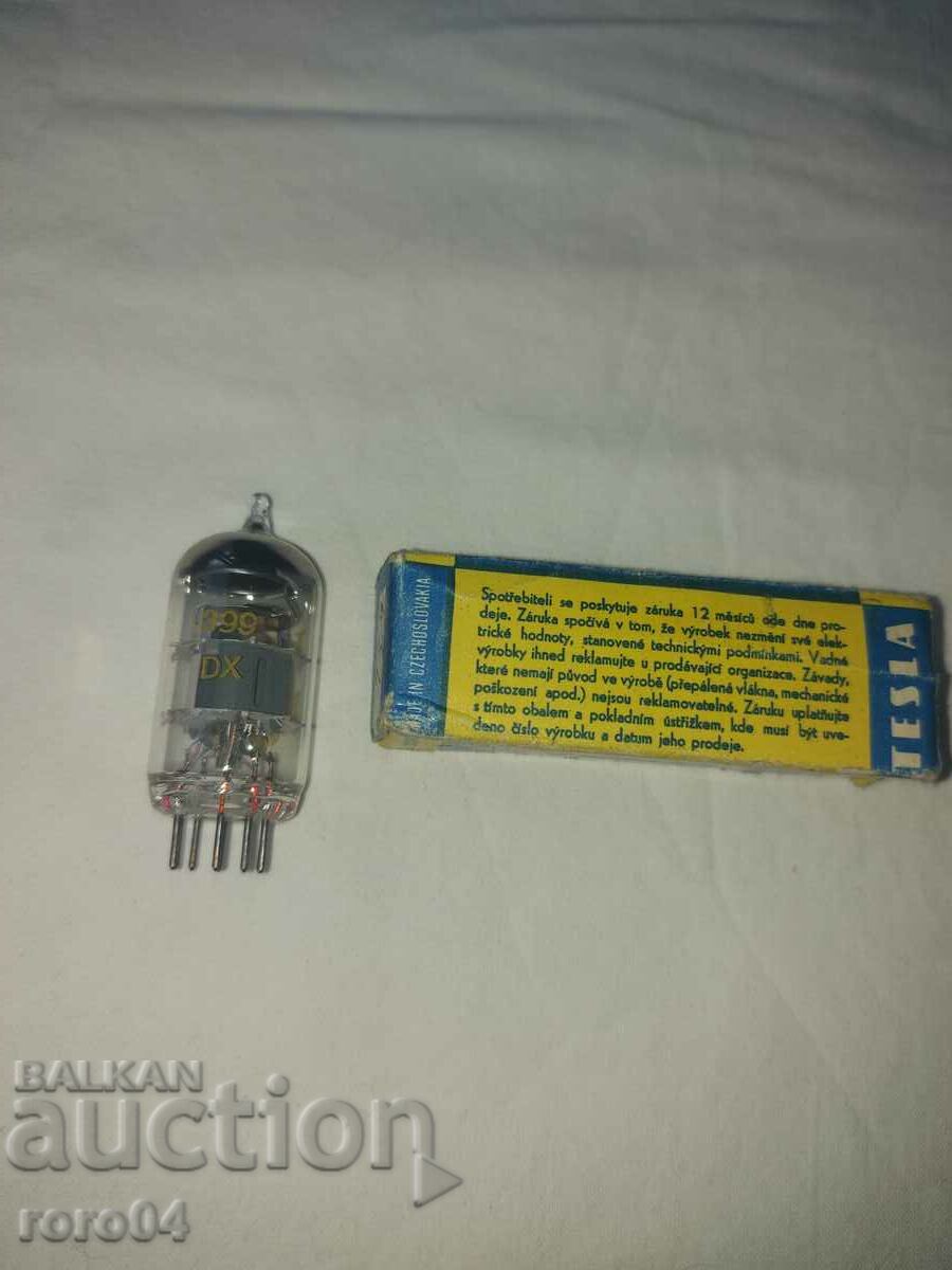 Auction TESLA ECC 88 RADIO LAMP - NEW Auction TESLA ECC 88 RADIO LAMP - NEW