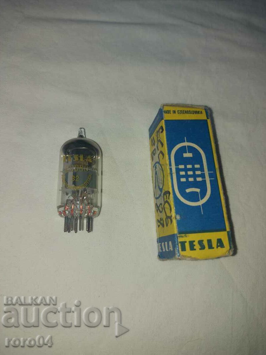 Delivery of TESLA ECC 88 RADIO LAMP - NEW Delivery of TESLA ECC 88 RADIO LAMP - NEW