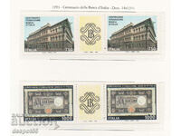1993. Италия. 100-годишнината на Банката на Италия.