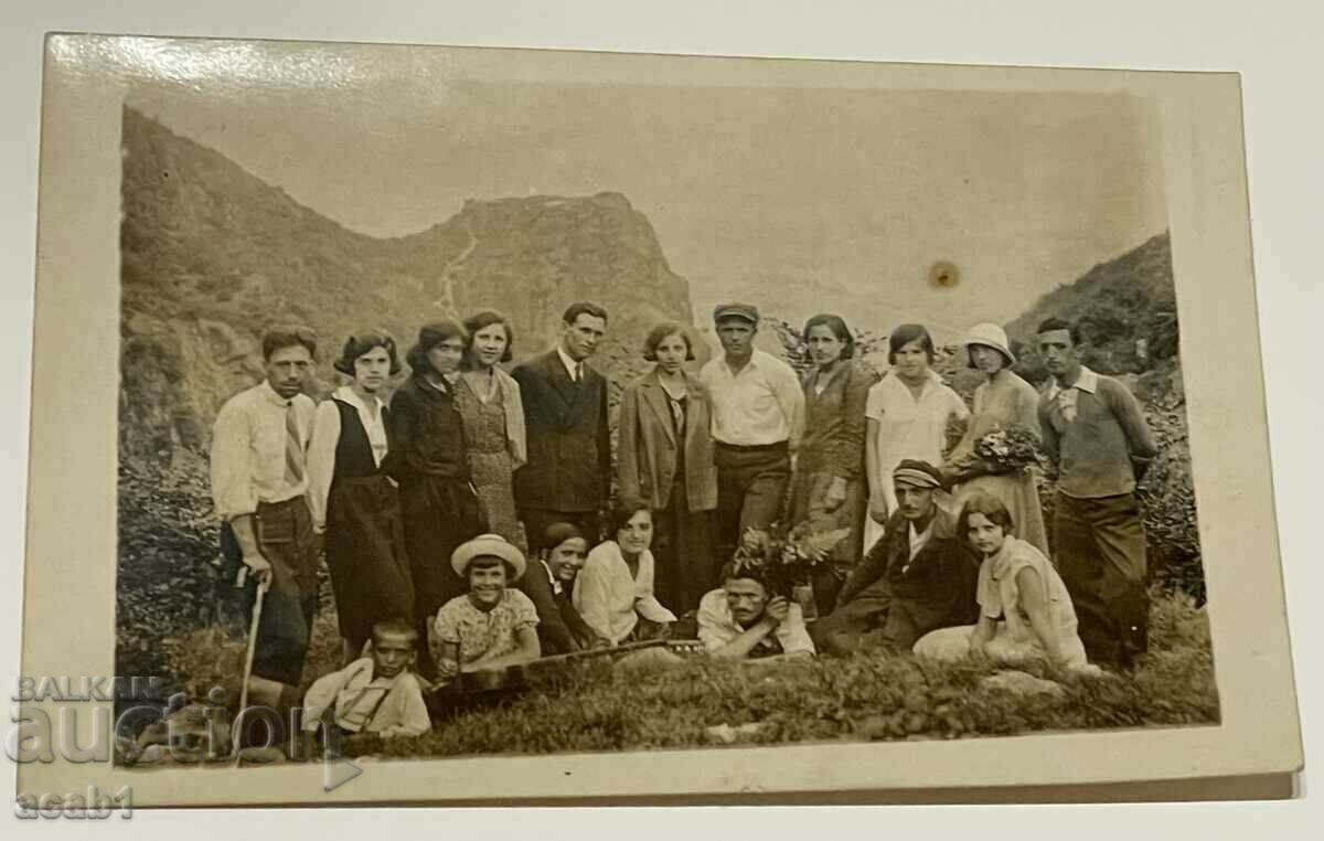 Momina skala above Boyana 1931
