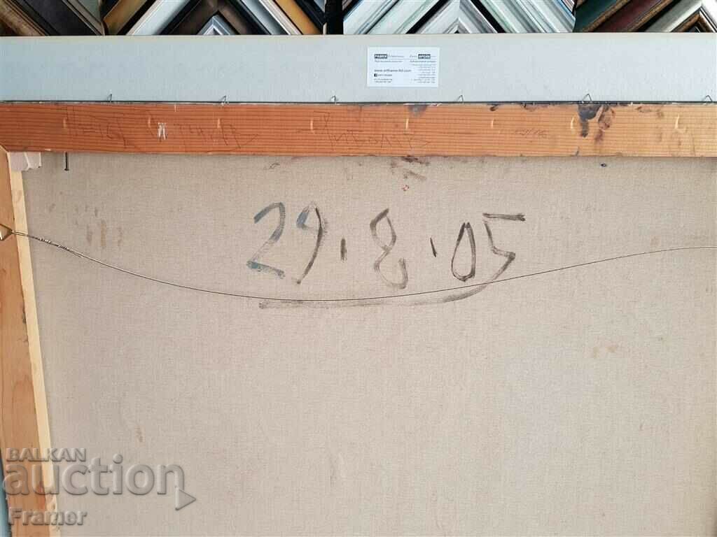 Petar Pironkov Rybolov 2005 Large oil painting - 7 Petar Pironkov Rybolov 2005 Large oil painting - 7