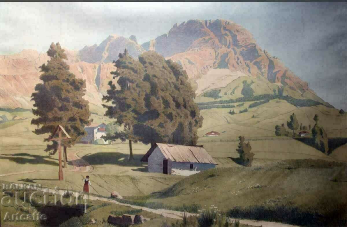 Litografia color mare cu preț € 140.00 | 273.82 BGN