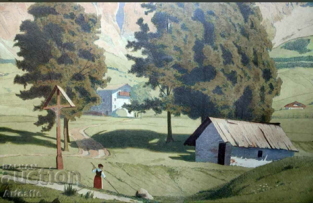 Licitație Litografia color mare