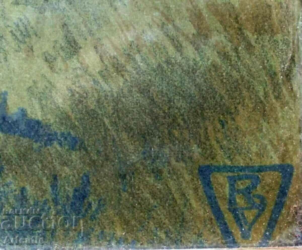 Large color lithograph - 6 Large color lithograph - 6