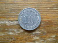 10 Pfennig 1912 - Germania ( A )