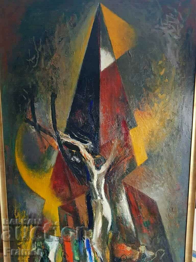 Аукцион Петър Пиронков Възвисяване Рим 1999 г. Знакова творба