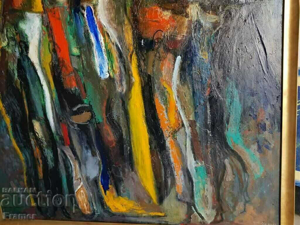 Delivery of Petar Pironkov Ascension Rome 1999 Iconic work