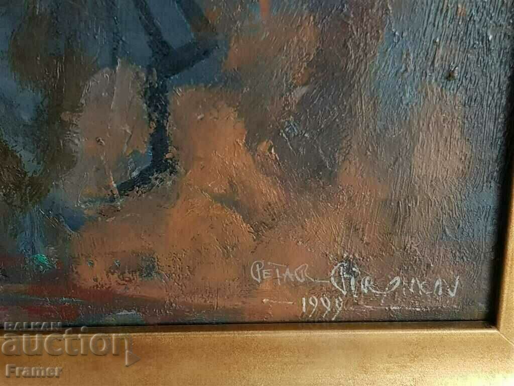 Петър Пиронков Възвисяване Рим 1999 г. Знакова творба - 6