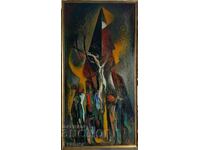Petar Pironkov Ascension Roma 1999 Lucrări emblematice