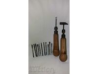 Old craft leather tools