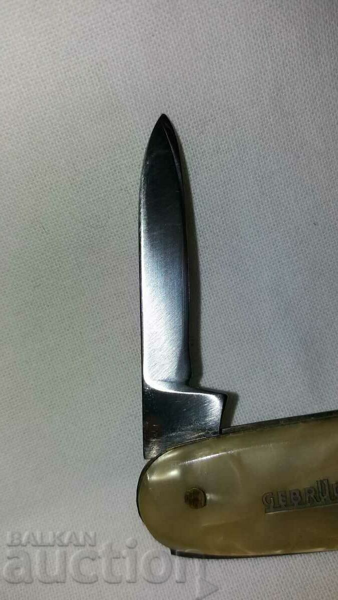 Old folding knife tool--Solingen with price 40.00 BGN | € 20.45 Old folding knife tool--Solingen with price 40.00 BGN | € 20.45