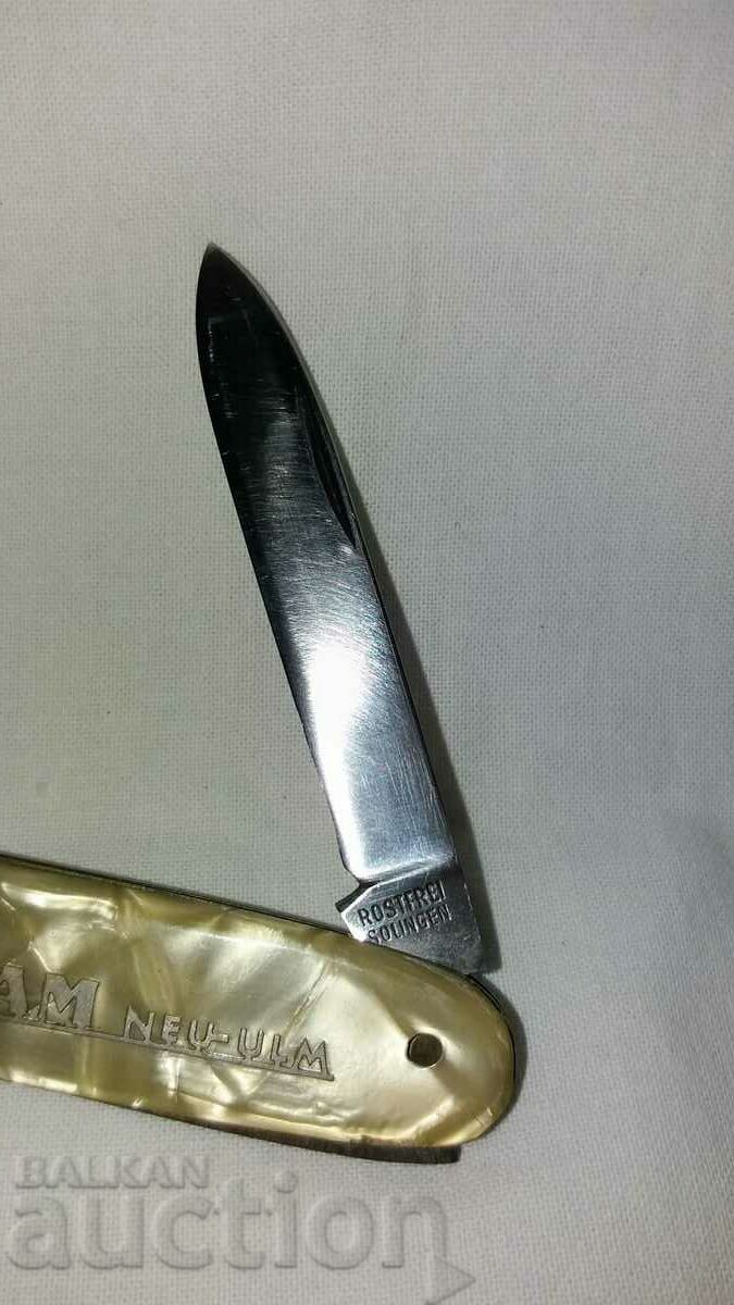 Auction Old folding knife tool--Solingen Auction Old folding knife tool--Solingen