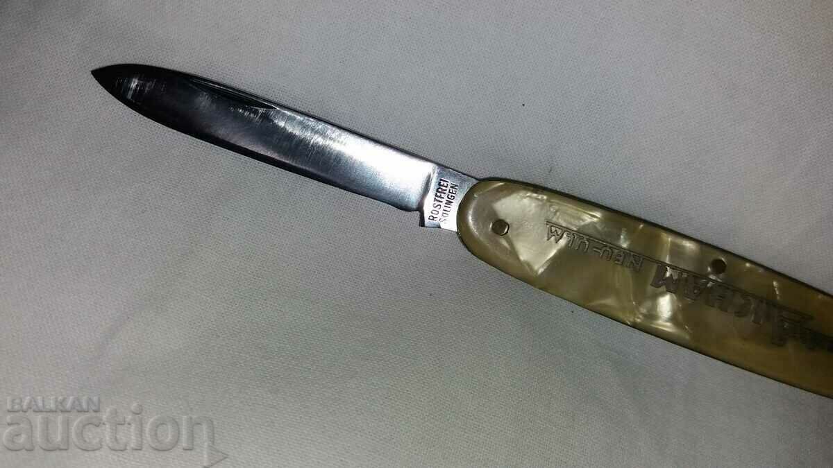 Old folding knife tool--Solingen - 6 Old folding knife tool--Solingen - 6