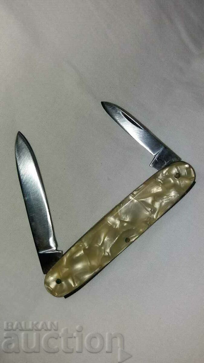 Old folding knife tool--Solingen - 7 Old folding knife tool--Solingen - 7