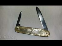 Old folding knife tool--Solingen