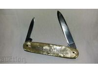 Old folding knife tool--Solingen