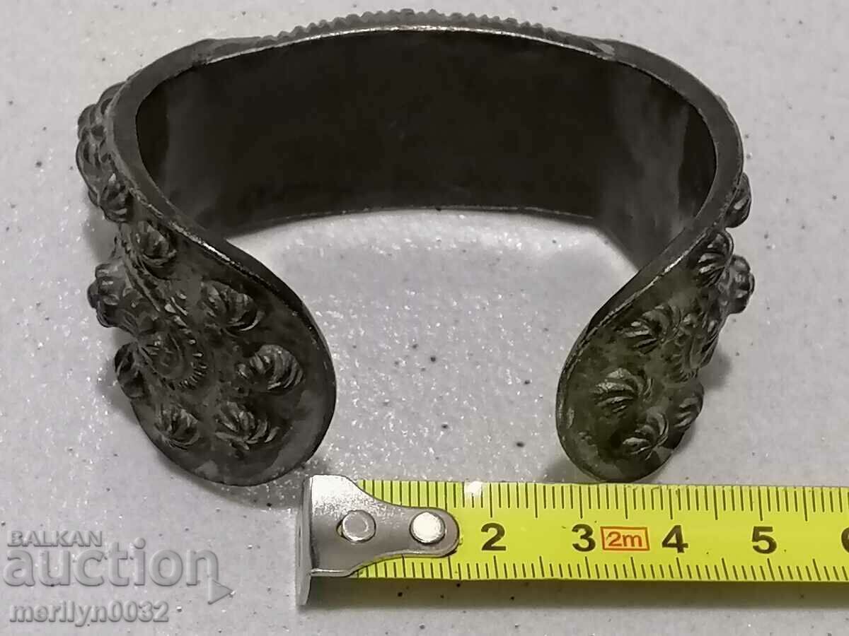 Αναγεννησιακό βραχιόλι τύπου rogatka από σαchan, κόσμημα bijou - 6 Αναγεννησιακό βραχιόλι τύπου rogatka από σαchan, κόσμημα bijou - 6