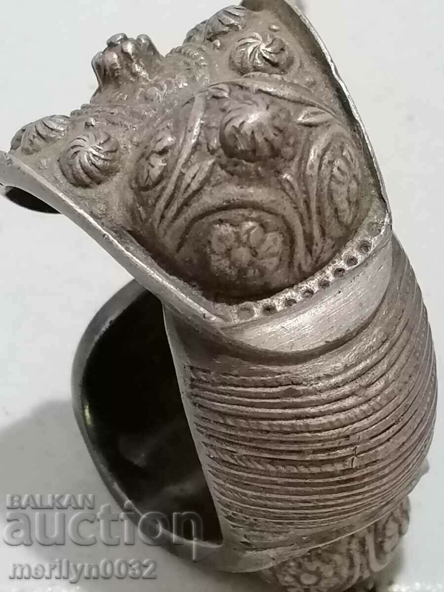 Auction Revival Sachan slingshot bracelet, jewelry Large 142.0 grams Auction Revival Sachan slingshot bracelet, jewelry Large 142.0 grams