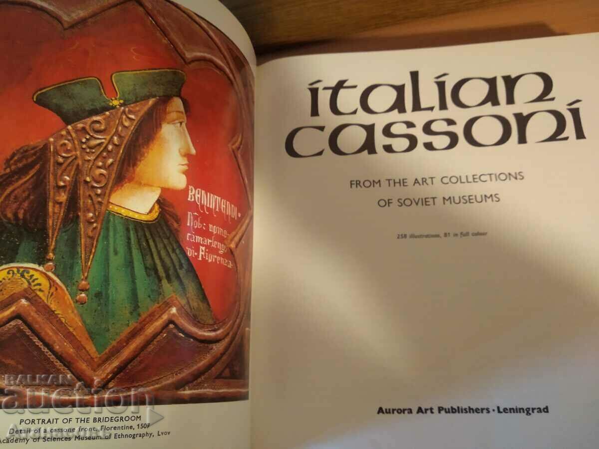 Italian cassoni From the art collections of soviet museums with price 39.99 BGN | € 20.45 Italian cassoni From the art collections of soviet museums with price 39.99 BGN | € 20.45