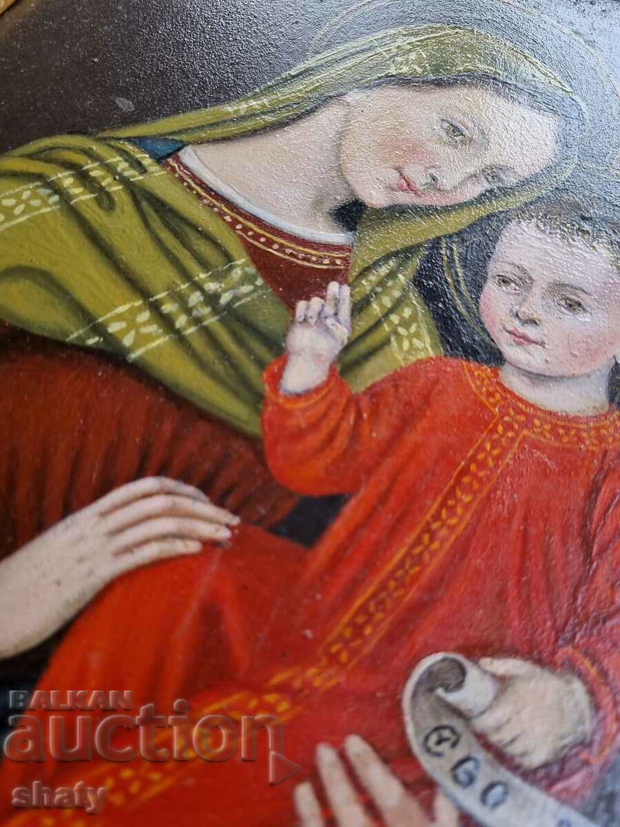 Delivery of Old hand drawn icon Delivery of Old hand drawn icon