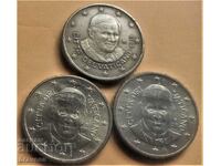 Vatican City - LOT -50 cents