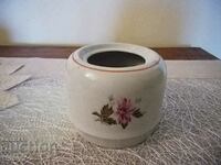 Bulgarian porcelain sugar bowl