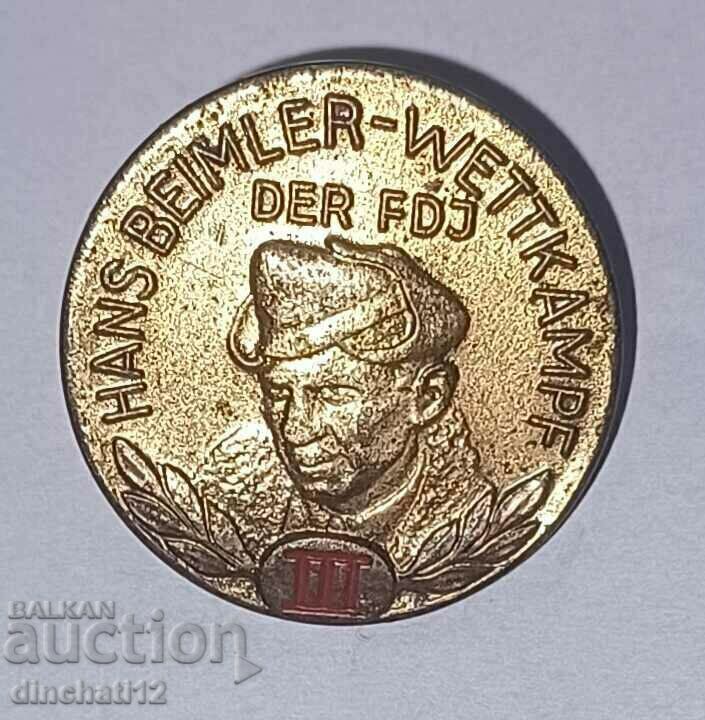 DER FDJ. HANS BEIMLER - WETTKAMPF DER FDJ. HANS BEIMLER - WETTKAMPF