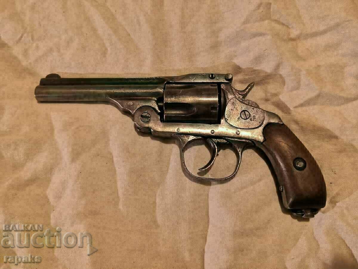 Auction Revolver Smith 38k. Collectible weapon, pistol Auction Revolver Smith 38k. Collectible weapon, pistol